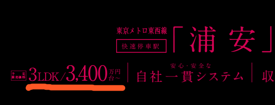 エクセレントシティ浦安X(10)の価格