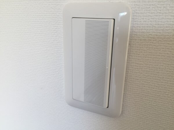 電気スイッチカバー／ホタルなし